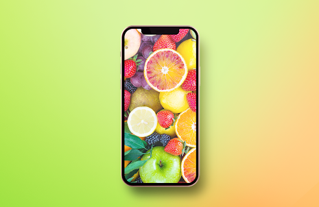 Fruits Wallpaper 4K