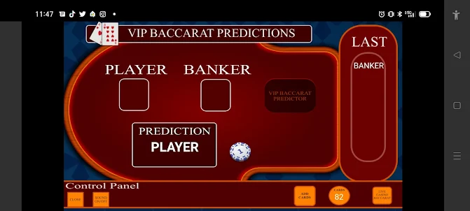 Baccarat Predictions