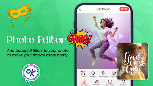 Text On Photo - Photo Editor Screen 3