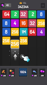 Number Games-2048 Blocks  screenshots 6