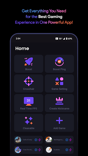 Game Booster Pro Screenshot 2 - AppWisp.com
