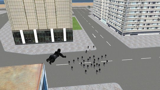 Real Gorilla vs Zombies – City For PC installation