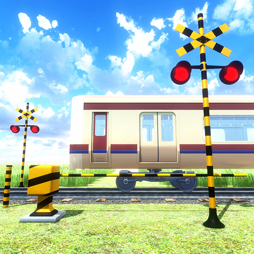 脱出ゲーム　電車のある道 logo