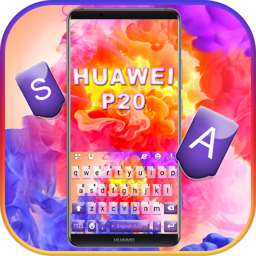 vergelijking commentator dorp Huawei P20 Toetsenbord Thema - Apps op Google Play