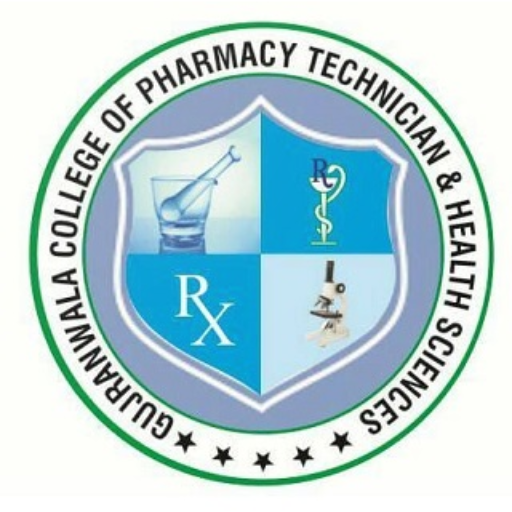 Gujranwala College of Pharmacy logo