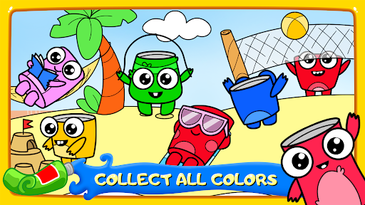 Coloring book! Game for kids 2 3