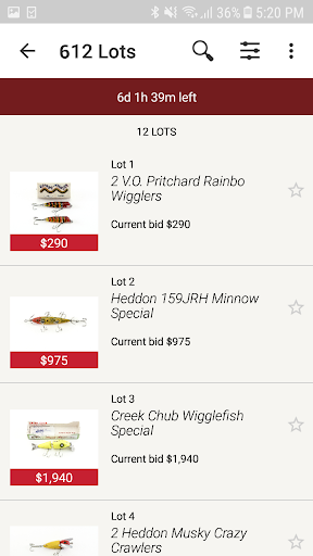 The Angling Marketplace Screen 2