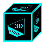 3D Flat Cyan Icon Pack