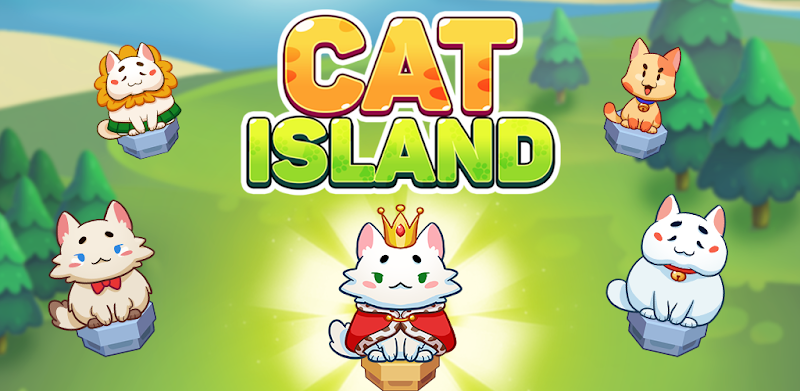 Cat Island - Merge & idle game