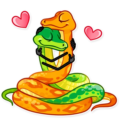 Snake WAStickerApps logo