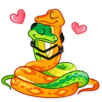 Snake WAStickerApps