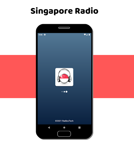 Android application Singapore Radio Stations Onlin screenshort