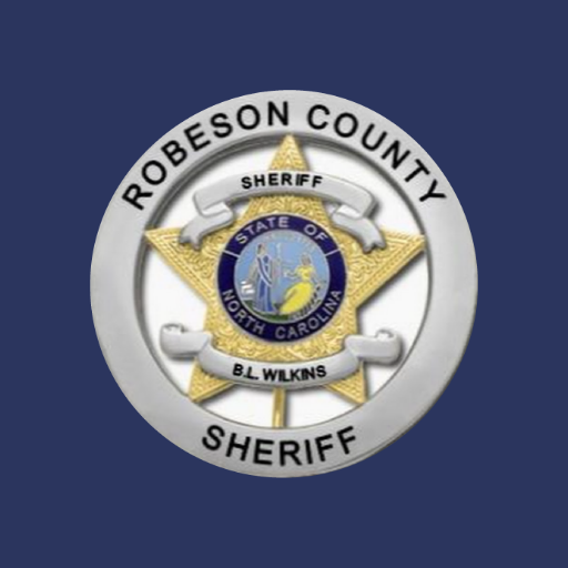 Robeson County Sheriff NC logo