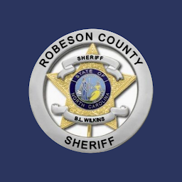 「Robeson County Sheriff NC」圖示圖片