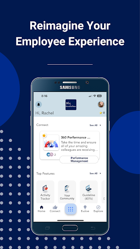 Android application My BenefitsPlace -Employee App screenshort