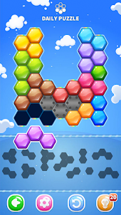 Block Candy: Hexa Puzzle