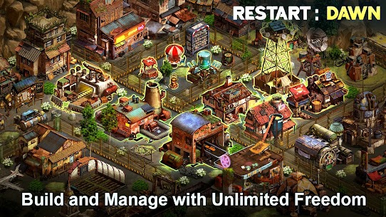 Restart:Dawn Apk Mod for Android [Unlimited Coins/Gems] 2