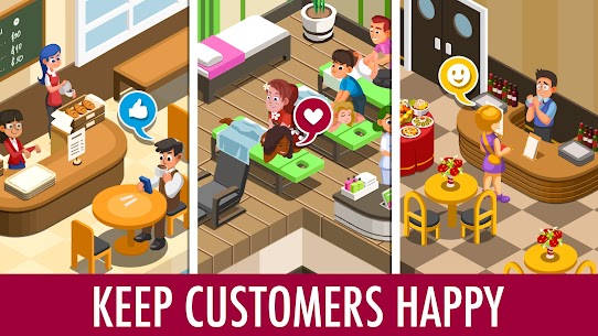 Hotel Tycoon Empire MOD APK :Idle game (Free Shopping) Download 4