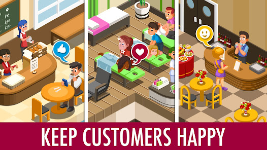 Imágen 4 Hotel Tycoon Empire: Idle game android