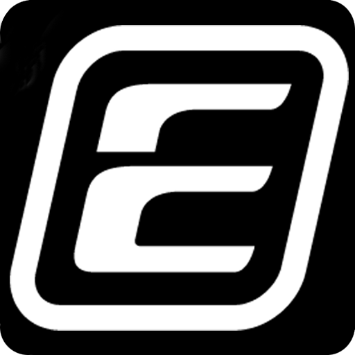 E-Drone flight logo