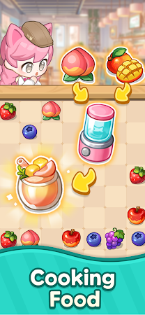 Game screenshot Merge Cat Cafe: Deco hack