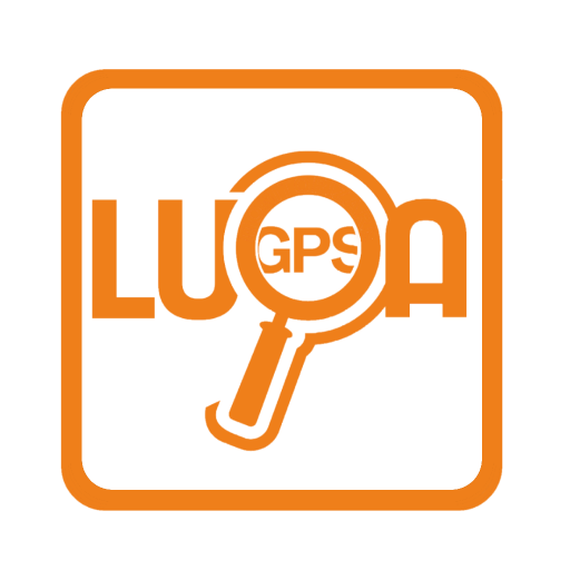 Lupa GPS logo