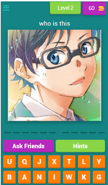 #3. Your Lie in April quiz (Android) By: azang77