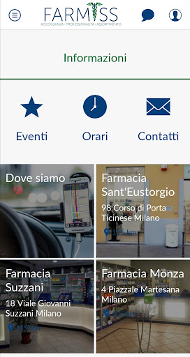 Android application Farmiss screenshort