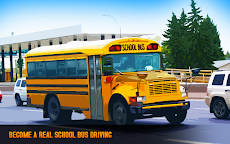 スクールバス運転バスゲームのおすすめ画像4