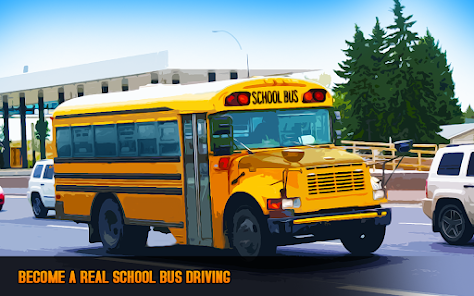 Ônibus escolar dirigindo jogos – Apps no Google Play
