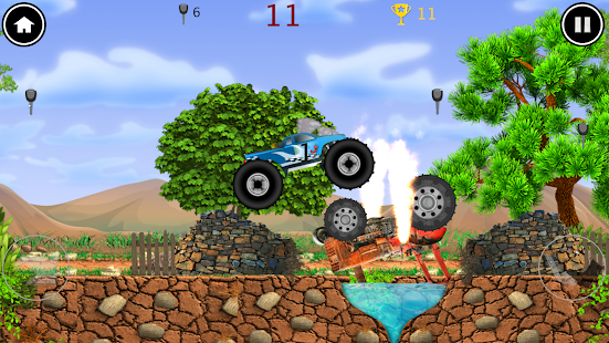 Monster Truck: the worm Screenshot