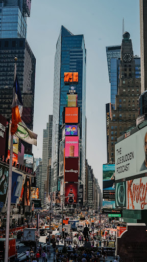 Android application Times Square Wallpapers screenshort