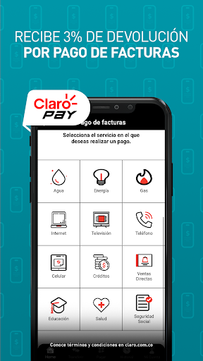 Claro Pay Colombia screenshot 4