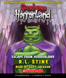 「Escape From HorrorLand (Goosebumps HorrorLand #11)」圖示圖片