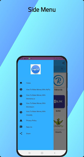 Link Shortener Screen 2