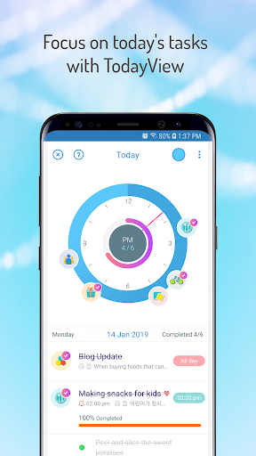 Screenshot of PopToDo : To-do, Checklist