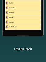 Captura de pantalla de Al Quran Terjemahan Offline Le APK #12