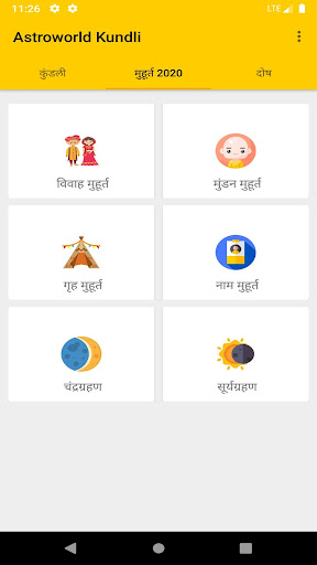 Astroworld Kundli : Astrology Screen 2