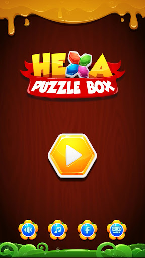 Android application Hexa Puzzle Box screenshort