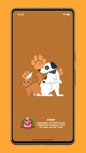 Android application Hey Pet! screenshort