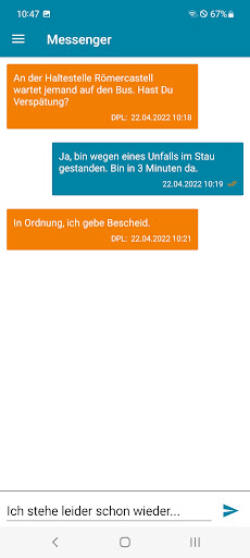 Deltaplan-FIS Screen 3
