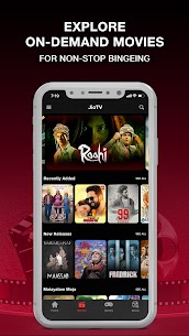 JioTV MOD APK 7.0.8 (No Jio Sim Required) free on android 5
