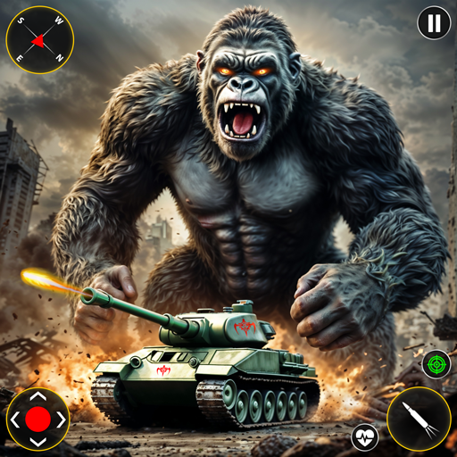 Gorilla City Attack King Kong विंडोज़ पर डाउनलोड करें