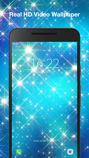 Real Glitter Live Wallpaper Screen 3
