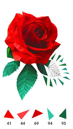 Poly Art: Low Poly Coloring Screen 2