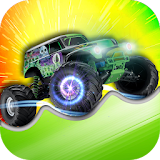 Monster Hill Climb Truck Race icon