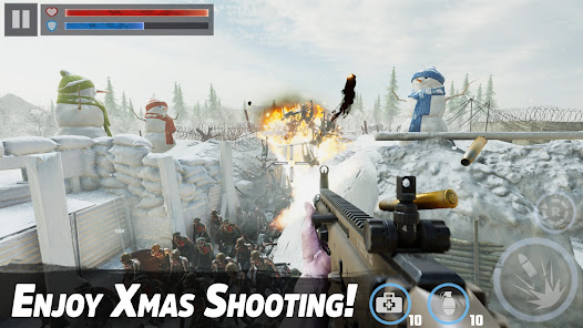 Dead Target v4.112.1 MOD APK (Menu/Unlimited Money/Unlock Skins) Gallery 7