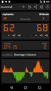 Keep Score - Scoreboard  screenshots 1