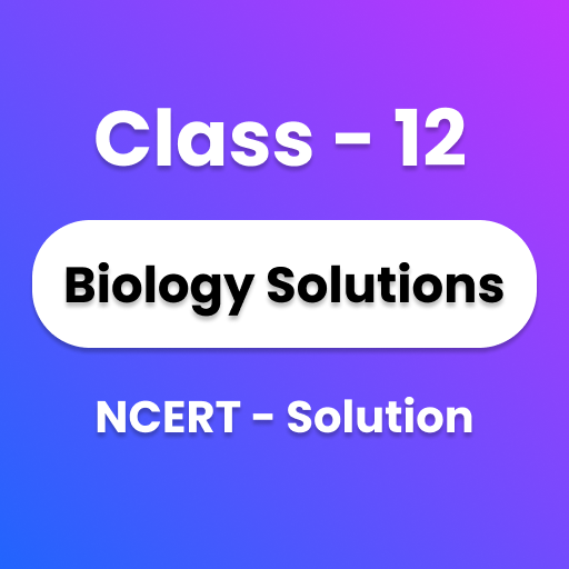 Class 12 Biology Solutions logo