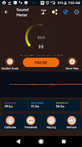 Sound Meter Pro: Decibel and N